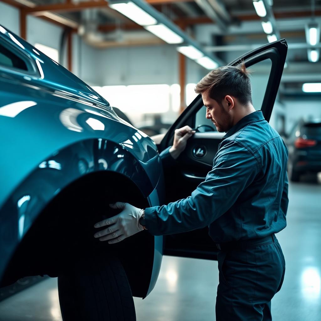 Crash Care Centre workshop in Hitchin serving Stevenage