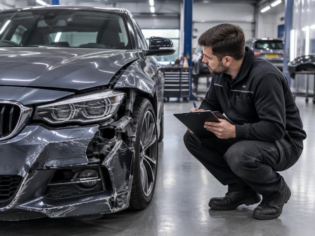 Accident repair in Uxbridge