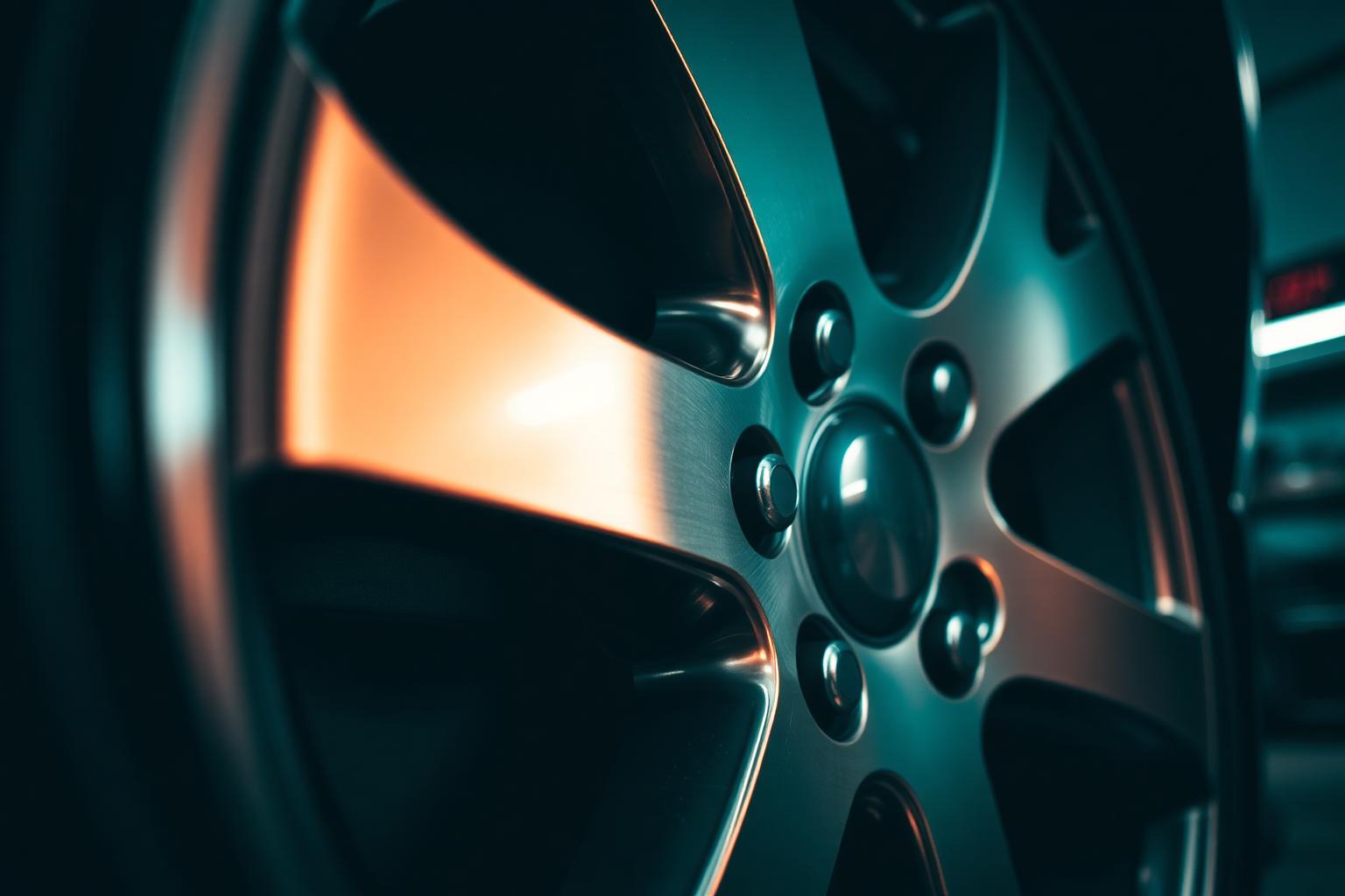 Alloy Wheel Repair in Whaley Bridge by Whaley Bridge Accident Repair Centre