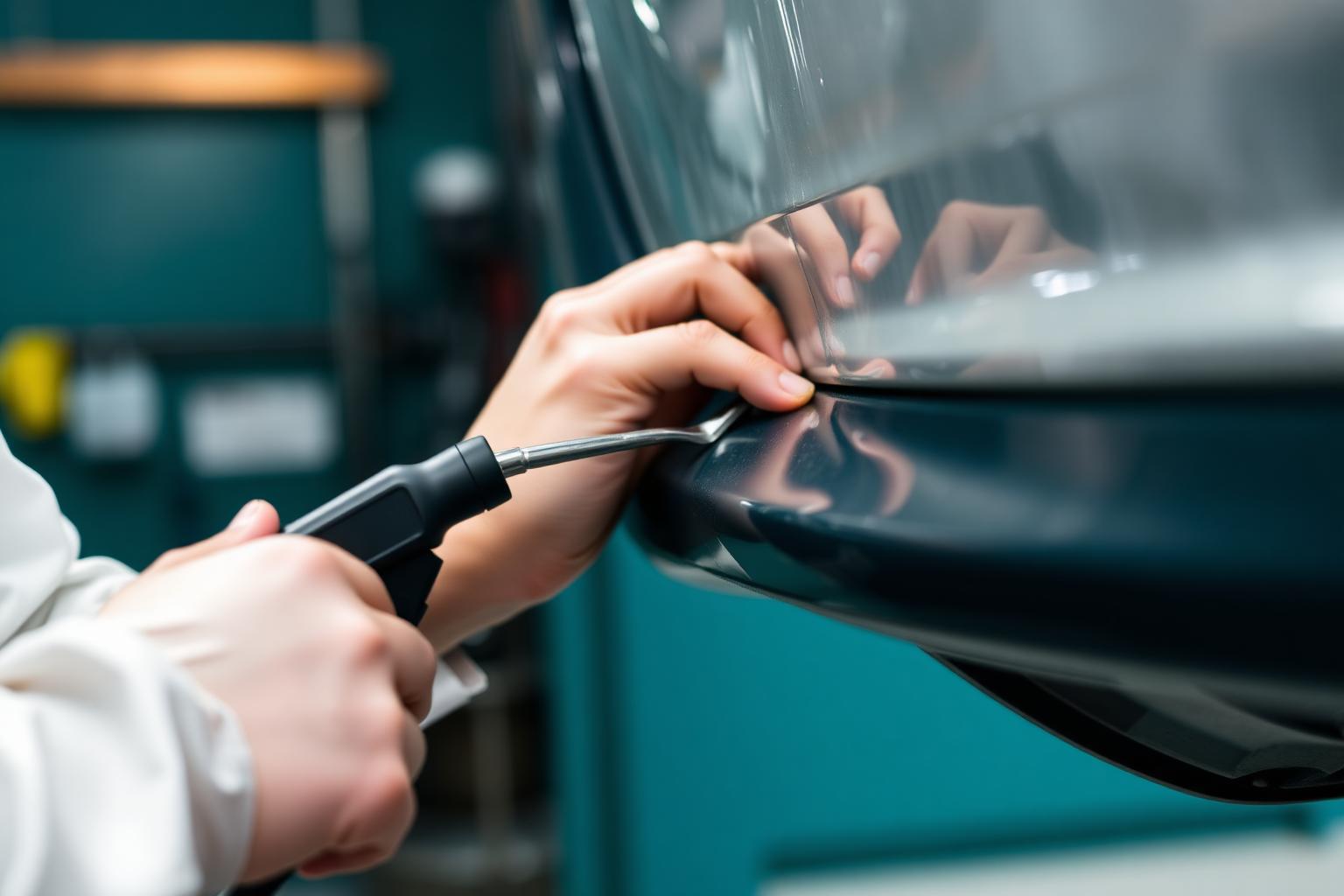 Bumper Repair in Whaley Bridge by Whaley Bridge Accident Repair Centre