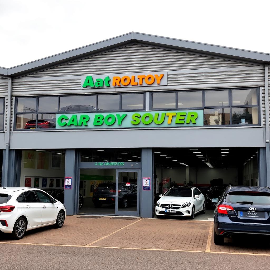 Armstrong & Burns modern facility in Beeston