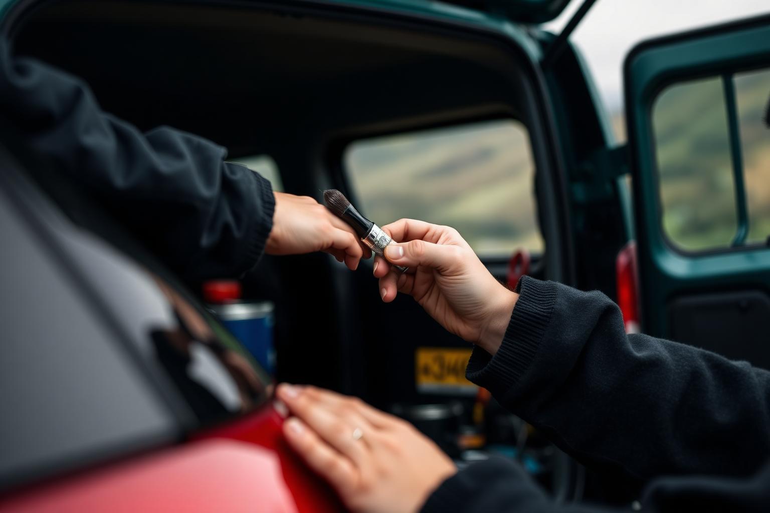 Mobile SMART Repair in Whaley Bridge by Whaley Bridge Accident Repair Centre