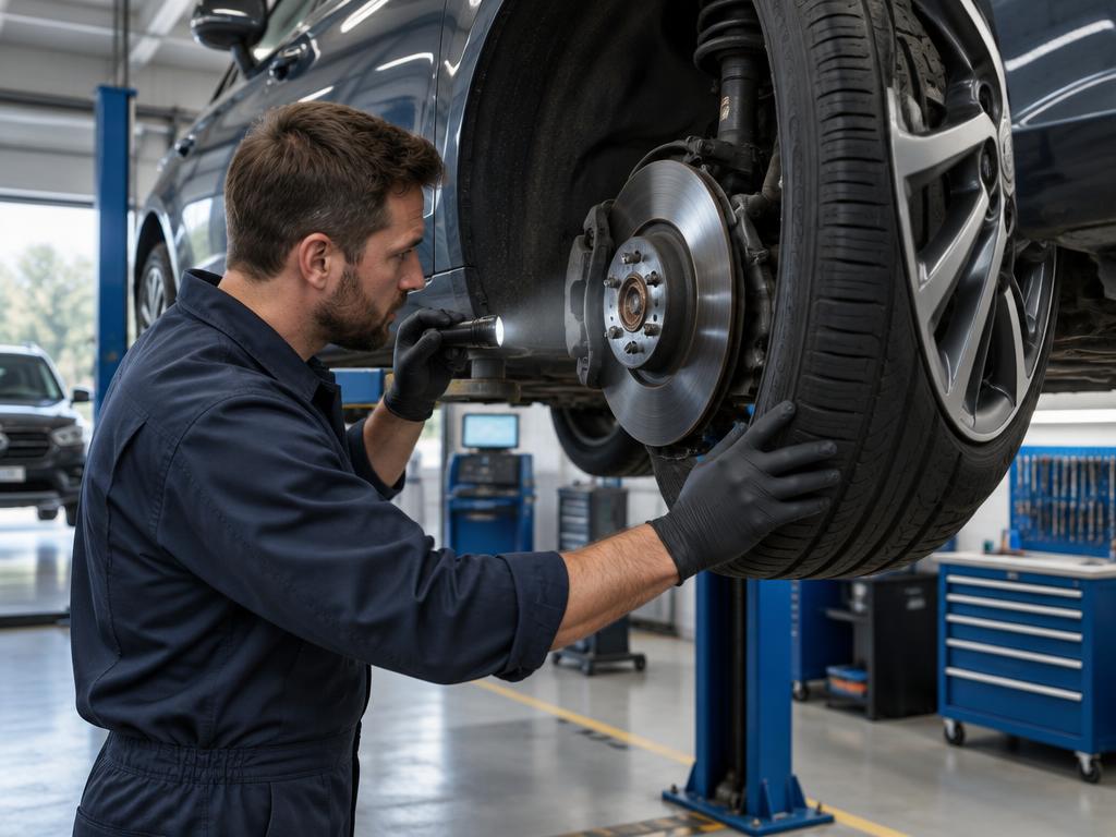 MOT repairs