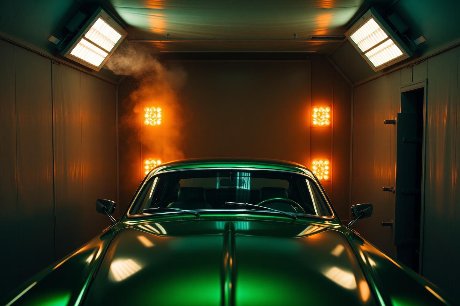 Car Respray in Whaley Bridge by Whaley Bridge Accident Repair Centre