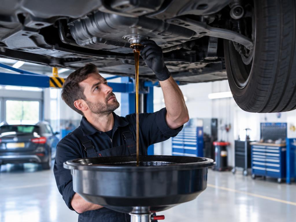 Car servicing