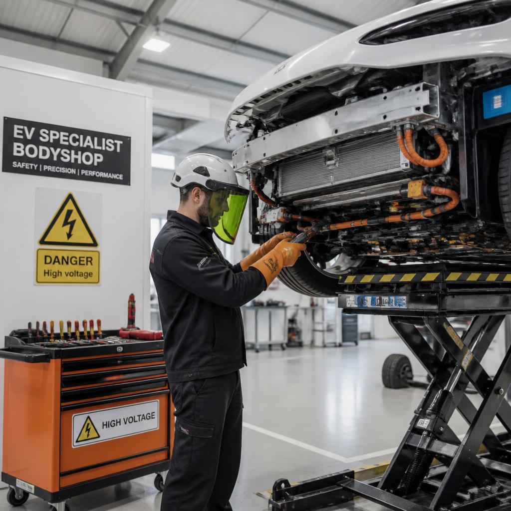 Why Electric Cars Are Harder to Repair After an Accident