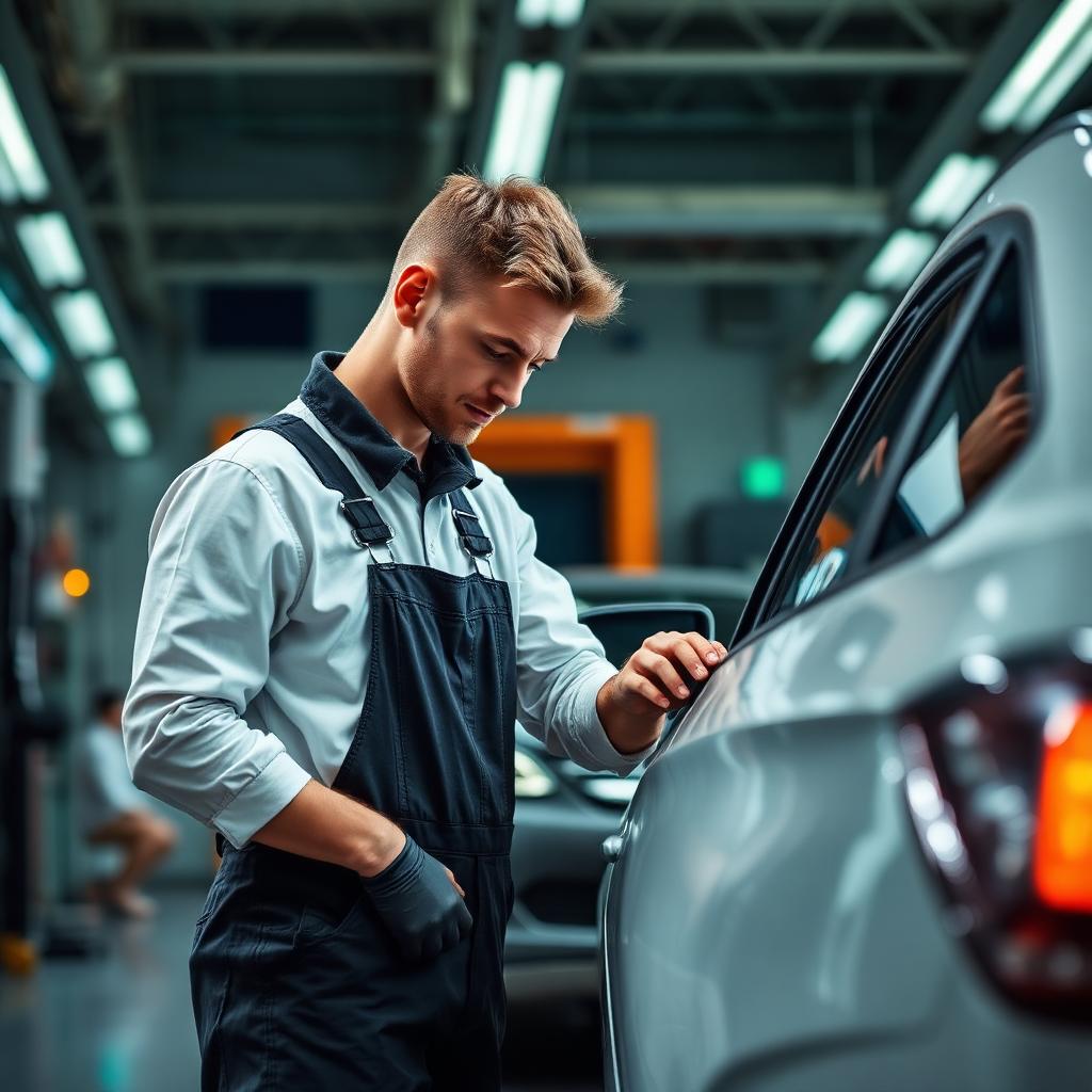 Vehicle body repair and paintwork