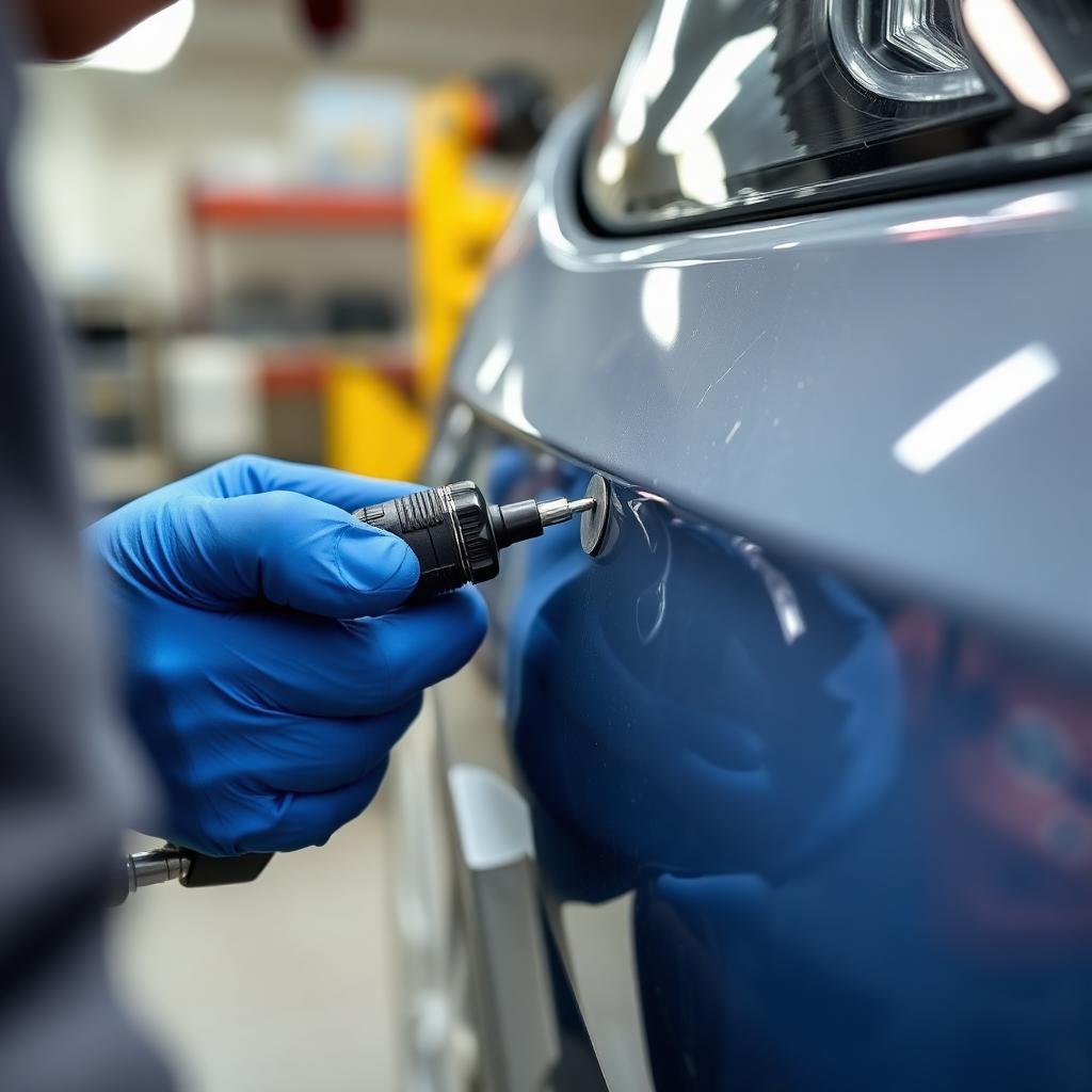 Vehicle body repair and paintwork